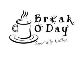 nº 61 pour Break O&#039;Day Specialty Coffee par sreeunlee 