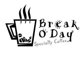 nº 62 pour Break O&#039;Day Specialty Coffee par sreeunlee 