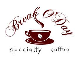 nº 14 pour Break O&#039;Day Specialty Coffee par sintegra 