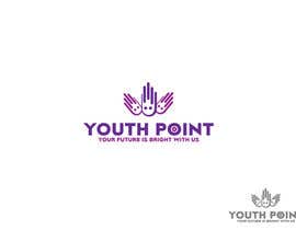 nº 23 pour Design a Logo and catch phrase for Youth Point par alishahsyed 