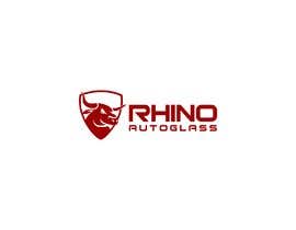 #18 cho Logo for RhinoAutoGlass.com bởi Creativerahima