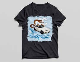 #31 para T-shirt Design for Car Clothing de ashagraphics