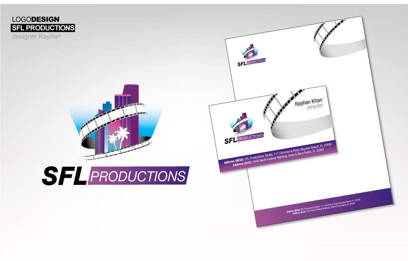 Penyertaan Peraduan #102 untuk                                                 Logo Design for Video Production Company
                                            