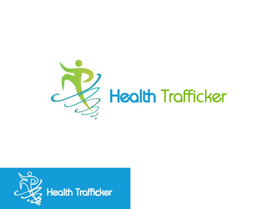 Kandidatura #100për                                                 Logo Design for Health Trafficker
                                            