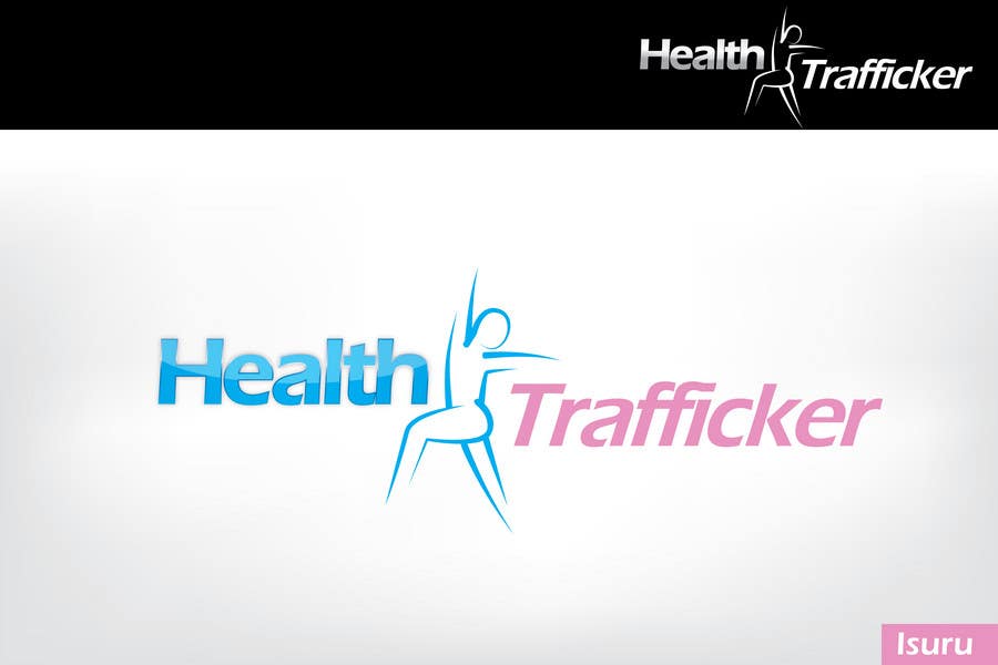 Participación en el concurso Nro.109 para                                                 Logo Design for Health Trafficker
                                            