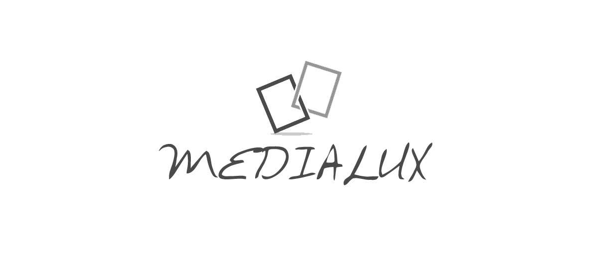 Konkurrenceindlæg #1 for                                                 Logo Design for Medialux Photo/Video
                                            