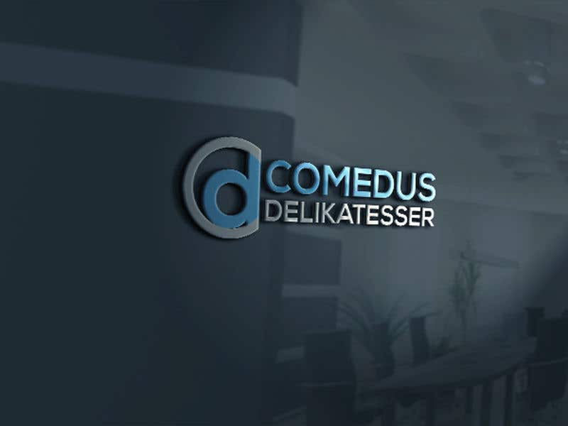 Kilpailutyö #216 kilpailussa                                                 Logo for Comedus Delikatesser
                                            