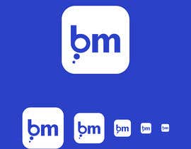 #4 cho A logo for chat application. name is &quot;bm&quot; . prefered colour light blue bởi thelastoraby
