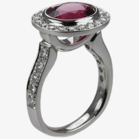 Proposition n°18 du concours                                                 Jew Design for Pink Diamond
                                            