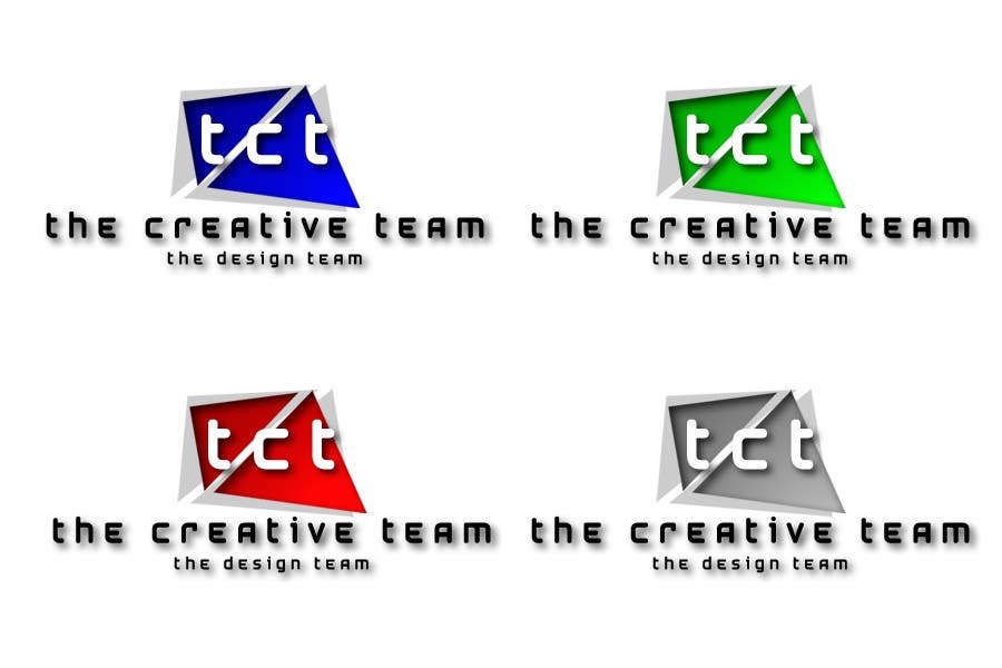 Bài tham dự cuộc thi #426 cho                                                 Logo Design for The Creative Team
                                            