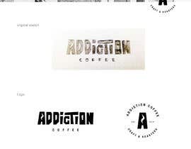 #476 untuk Logo for Addiction Coffee oleh Darusalam