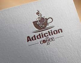 #515 untuk Logo for Addiction Coffee oleh mesteroz