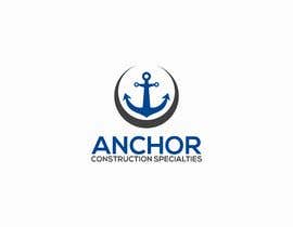 #286 para Design help for logo - Anchor Construction Specialties de kaygraphic