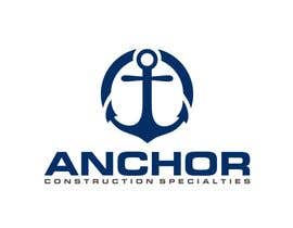 Nro 77 kilpailuun Design help for logo - Anchor Construction Specialties käyttäjältä ibed05