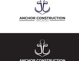 Nro 13 kilpailuun Design help for logo - Anchor Construction Specialties käyttäjältä faisalaszhari87