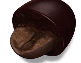 #25 for HD Image of coffee bean coated in chocolate by imagebos