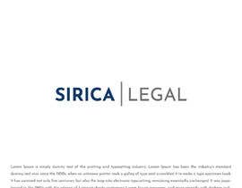 wefreebird tarafından Develop lawfirm named &quot;Sirica Legal&quot; corporate identity için no 16