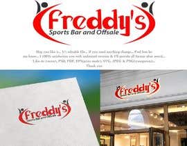 #1 for Freddy&#039;s Sports Bar and Offsale Logo af asmafa247
