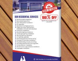 #13 for Build a Residential Electrical Flyer by stylishwork