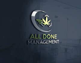 #17 pёr ALL DONE MANAGEMENT Logo for Invoice and business card nga gsamsuns045