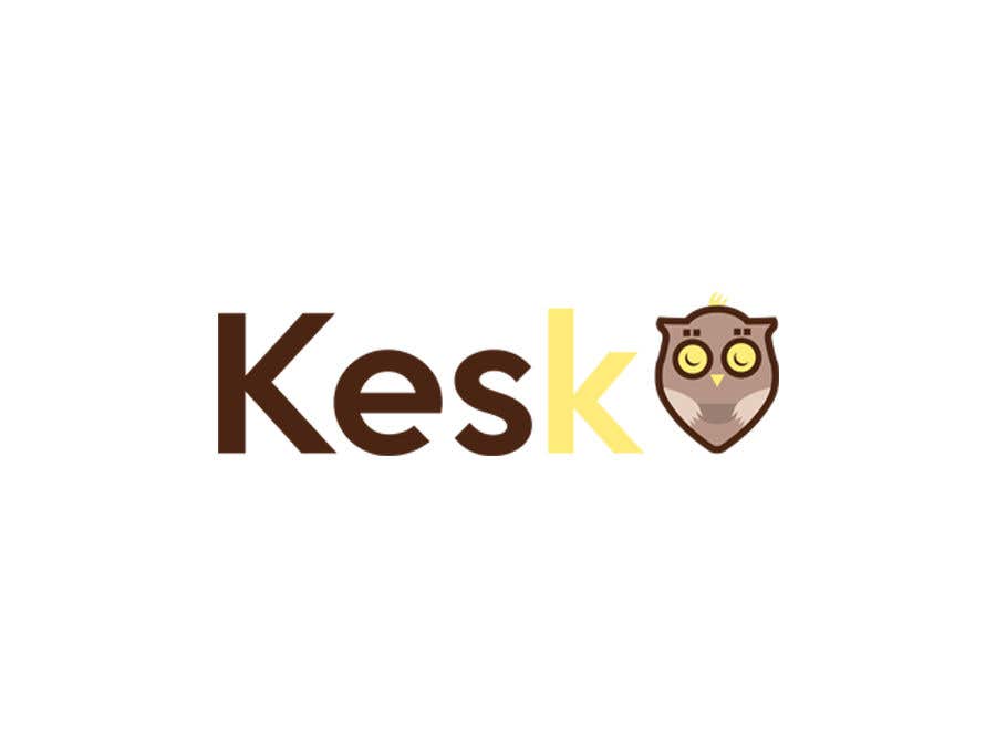 Contest Entry #10 for                                                 Wood workshop logo design (Kesköö) Keskoo.com
                                            