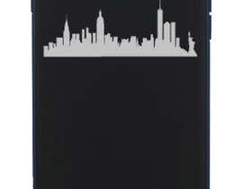 #1 för Design a phone case with a minimal skyline of a famous city. av mrra4