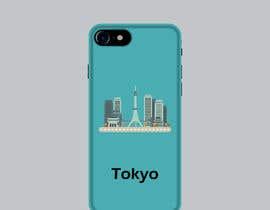 #10 für Design a phone case with a minimal skyline of a famous city. von mnoornet5