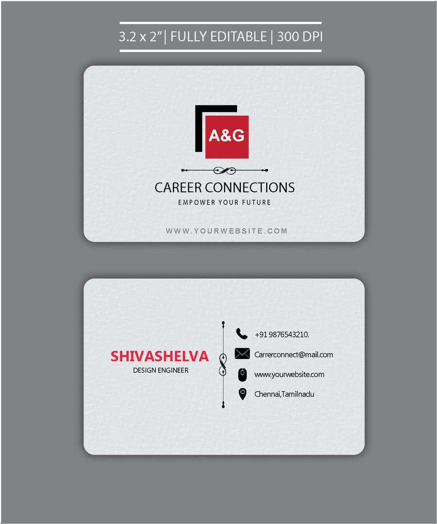 Contest Entry #124 for                                                 Business Card Design
                                            
