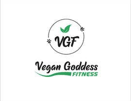 mcnetwork786 tarafından Create Logo For Vegan Goddess Fitness Coaching için no 170