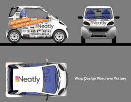 #34 for Design a Vehicle Wrap For Home Organizing Company On Smart Car by daberrio
