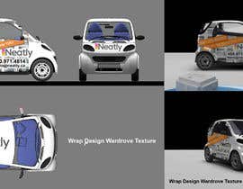 #36 for Design a Vehicle Wrap For Home Organizing Company On Smart Car by daberrio