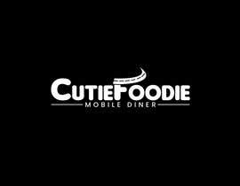 #27 ， CutieFoodie Mobile Diner branding 来自 owaisahmedoa