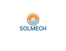 nº 49 pour SOLMECH New Logo Design par sajeebhasan177 