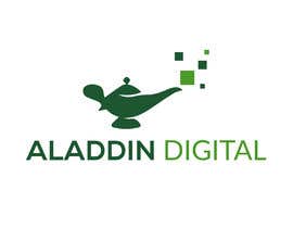 #119 for Design a logo for Aladdin digital av sk497973