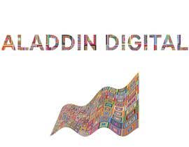 #93 for Design a logo for Aladdin digital av DEVANGEL1