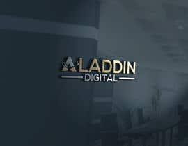 #70 for Design a logo for Aladdin digital av fatemaakther423