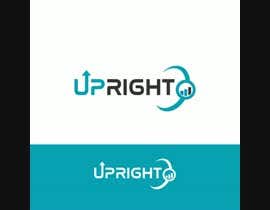 #53 สำหรับ Logo: upright 360 โดย amhuq