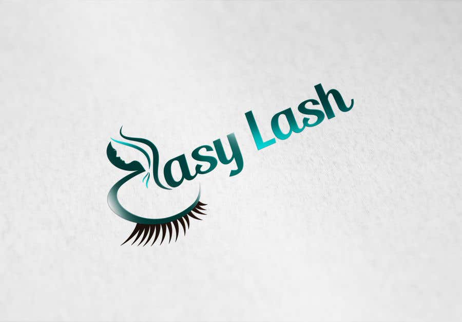Penyertaan Peraduan #65 untuk                                                 Logo design for eyelash company
                                            