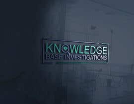 #17 dla Logo Design for Knowledge Base Investigations LLC przez Reza0288