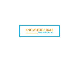 #33 dla Logo Design for Knowledge Base Investigations LLC przez shahin888