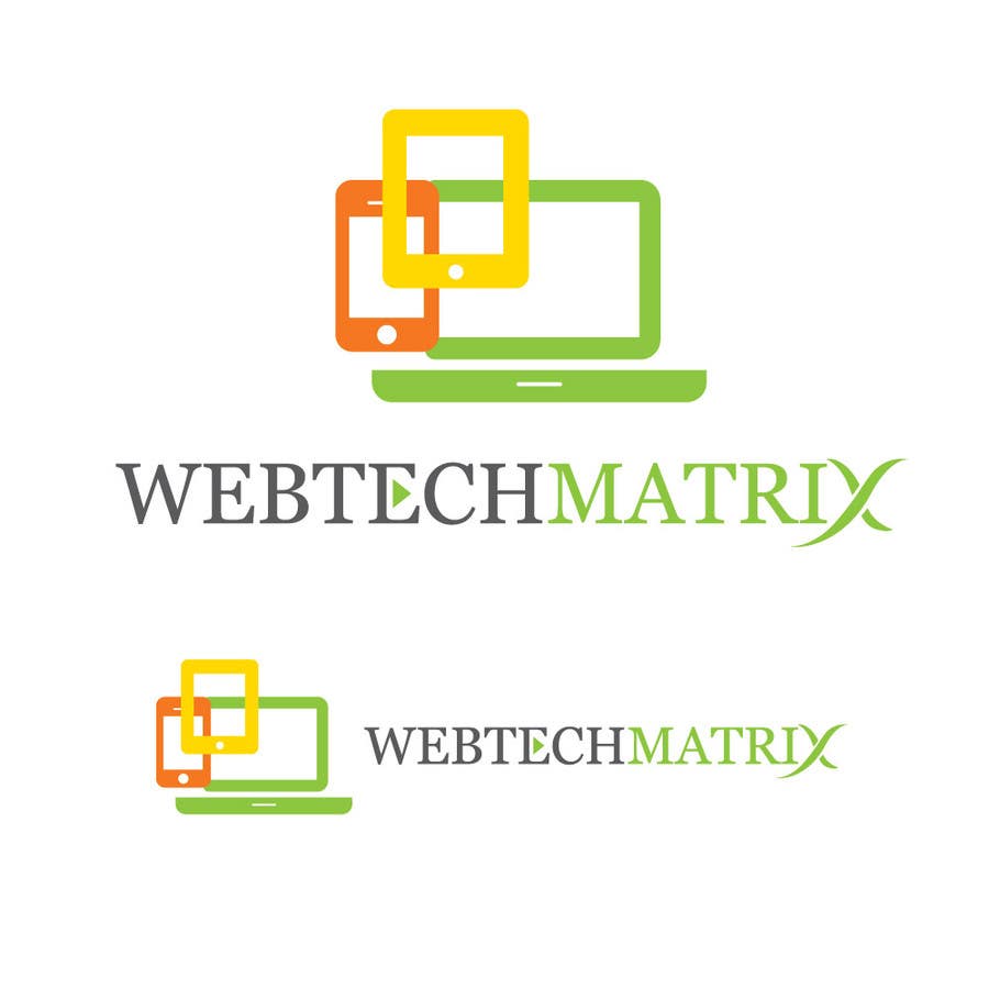 Proposition n°37 du concours                                                 Design a Logo for webtechmatrix
                                            