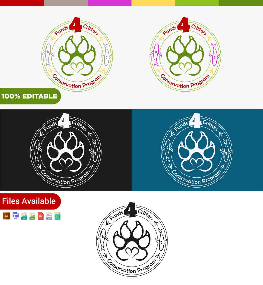 Participación en el concurso Nro.15 para                                                 Need a Logo for Animal-Based Donation Fund
                                            