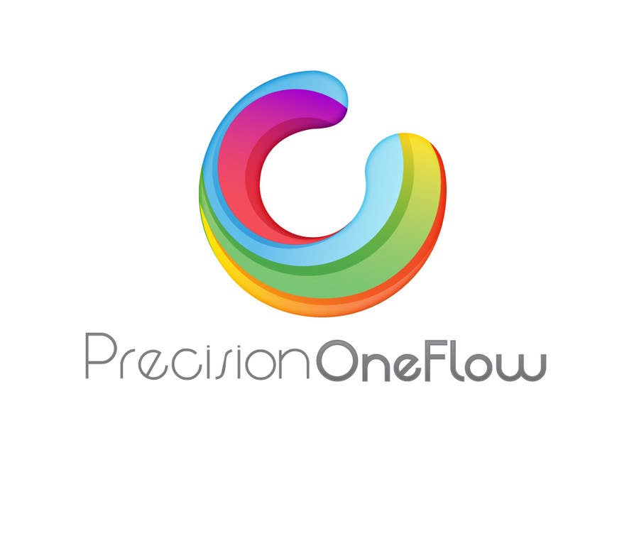 Wettbewerbs Eintrag #25 für                                                 Logo Design for Precision OneFlow the automated print hub
                                            