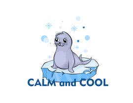 Nambari 25 ya Drawing of a seal and the message calm and cool na Pandred