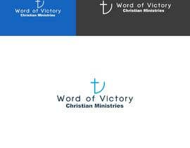 #35 for Word of Victory Christian Ministries Logo by athenaagyz