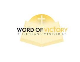 #8 Word of Victory Christian Ministries Logo részére danielfodor által