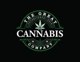 #396 for Design a logo for &quot;The Great Cannabis Company&quot; by khshovon99
