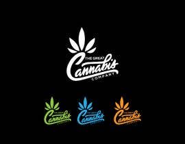 #385 for Design a logo for &quot;The Great Cannabis Company&quot; by habiburhr7777