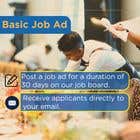 #11 untuk Ecover for Job Ad site oleh Omorspondon