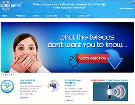 #13 for Banner Ad Design for cellsafe.com by creationz2011